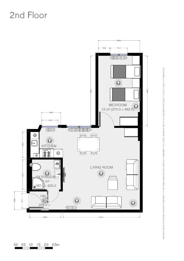 Apartament Alexandra Gdynia Bagian luar foto
